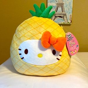 Squishmallows | Toys | Pineapple Hello Kitty Squishmallow | Poshmark